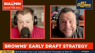 Browns' First Round Draft Strategy with Zac Jackson - Cavaliers Set to Face Raptors
