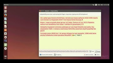 Review : Klavaro on Linux Ubuntu