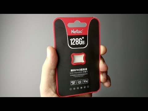 NETAC 128 GB U3 / V30 ► ЧТО-ТО С НЕЙ НЕ ТАК!