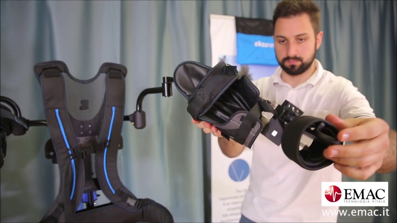 Ekso UE: esoscheletro indossabile per gli arti superiori