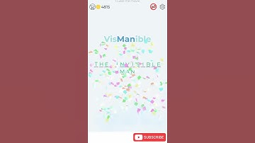 Dingbats Level 308 VisManible Walkthrough