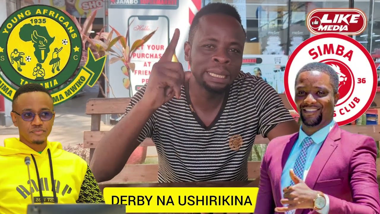 USHIRIKINA KUNASWA KUELEKEA DERBY YA KARIAKOO!! NAZI KUPASULIWA WAZI WAZI,MAJI KUMWAGWA HADHARANI 