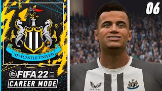 Coutinho Signs in January - FIFA 22 Newcastle Career Mode 6