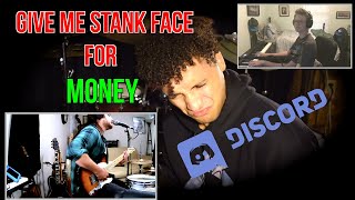 Try Not to Stank Face: Discord Musicians