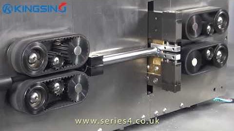 KS-W102 Automatic Outer Jacket & Inner Core Cut and Strip Machine