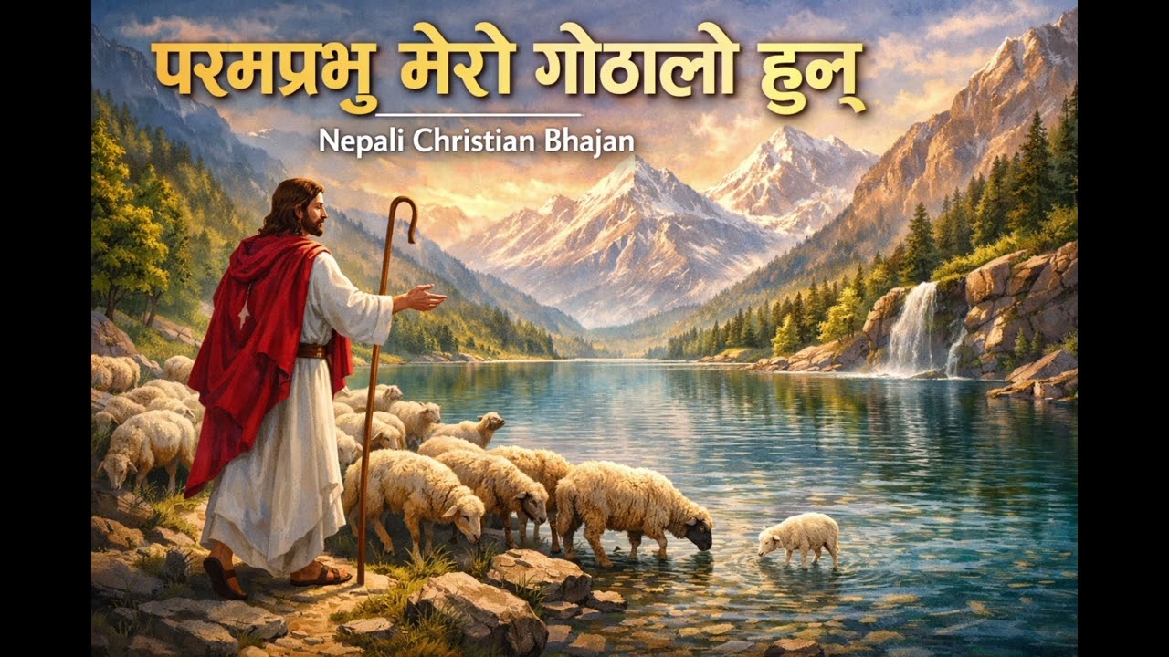  Nepali Christian Bhajan | Psalm 23|परमप्रभु मेरो गोठालो हुन्‌ 