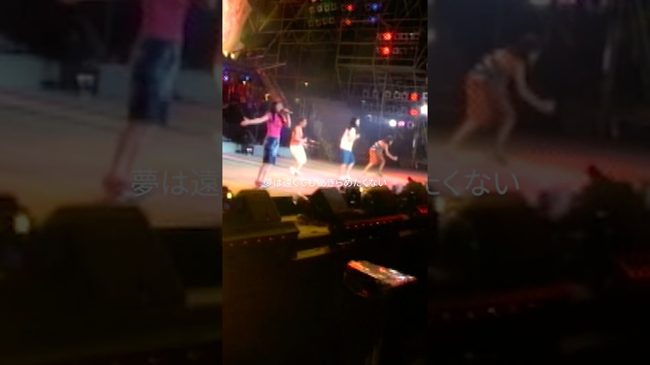 SPEED「Wake Me Up!」（SPEED First Live 〜Starting Over from ODAIBA