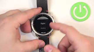 How to Change Watch Face on POLAR Grit X Pro screenshot 3