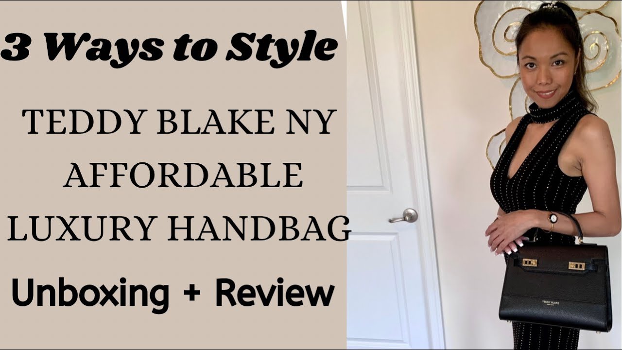Styling a Teddy Blake Bag