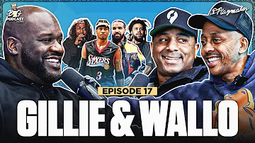 Shaq & Gillie Talk Why Kendrick & J Cole Were Soft, Roast Off On Wallo & Iverson's Statue | Ep. #17