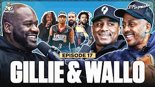 Shaq & Gillie Talk Why Kendrick & J Cole Were Soft, Roast Off On Wallo & Iverson's Statue | Ep. #17 screenshot 4