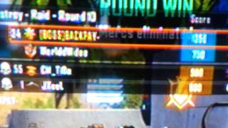 2Nd map raid win