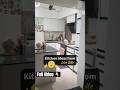 Kitchen Renovation Ideas l Mr & Mrs Thomas Kitchen Mumbai #kitcheninterior #kitchentour