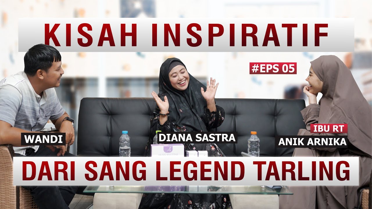DIANA SASTRA LEBARAN DI RUMAH BU RT, OBROLANNYA DAGING SEMUA !!