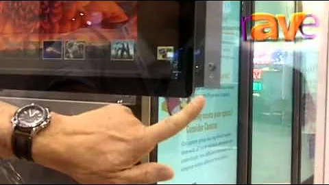 InfoComm 2012: Elo Touch Solutions Talks About the 1940L Open Frame Unit