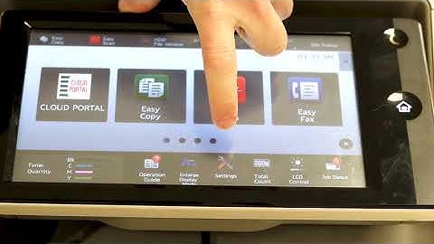 How to Turn on Fax Confirmations on Your Sharp MFP