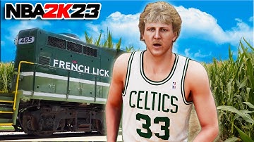 Larry Bird Build in NBA 2K23: Best Stretch Build, Badges and Animations!