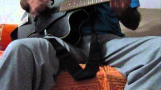 DADADD tuning - Indian guitar