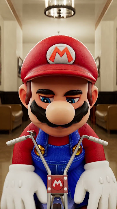 Mario in The Shining