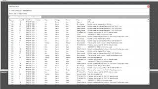 Event Log Overview | Audio Architect