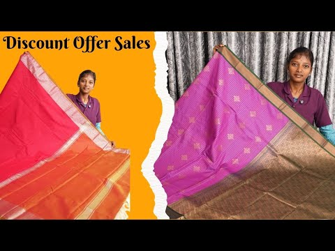 New Pattu Sarees, Elegant And Trendy Collections, Discount Offer Sales, WhatsApp 7358181185