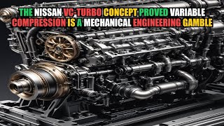 The Nissan VC-Turbo Concept Proved Variable Compression Is a Mechanical Engineering Gamble