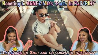 Reacting to AGNEZ MO’s “Party In Bali (PIB)” | Queen Domo 2.0