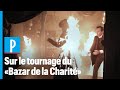  le bazar de la charit   les coulisses du tournage de leffrayant incendie