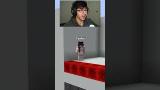I made this one CRAZY HARD...🤔🎨Minecraft color match GIRLFRIEND #minecraft #shorts #minecraftshorts