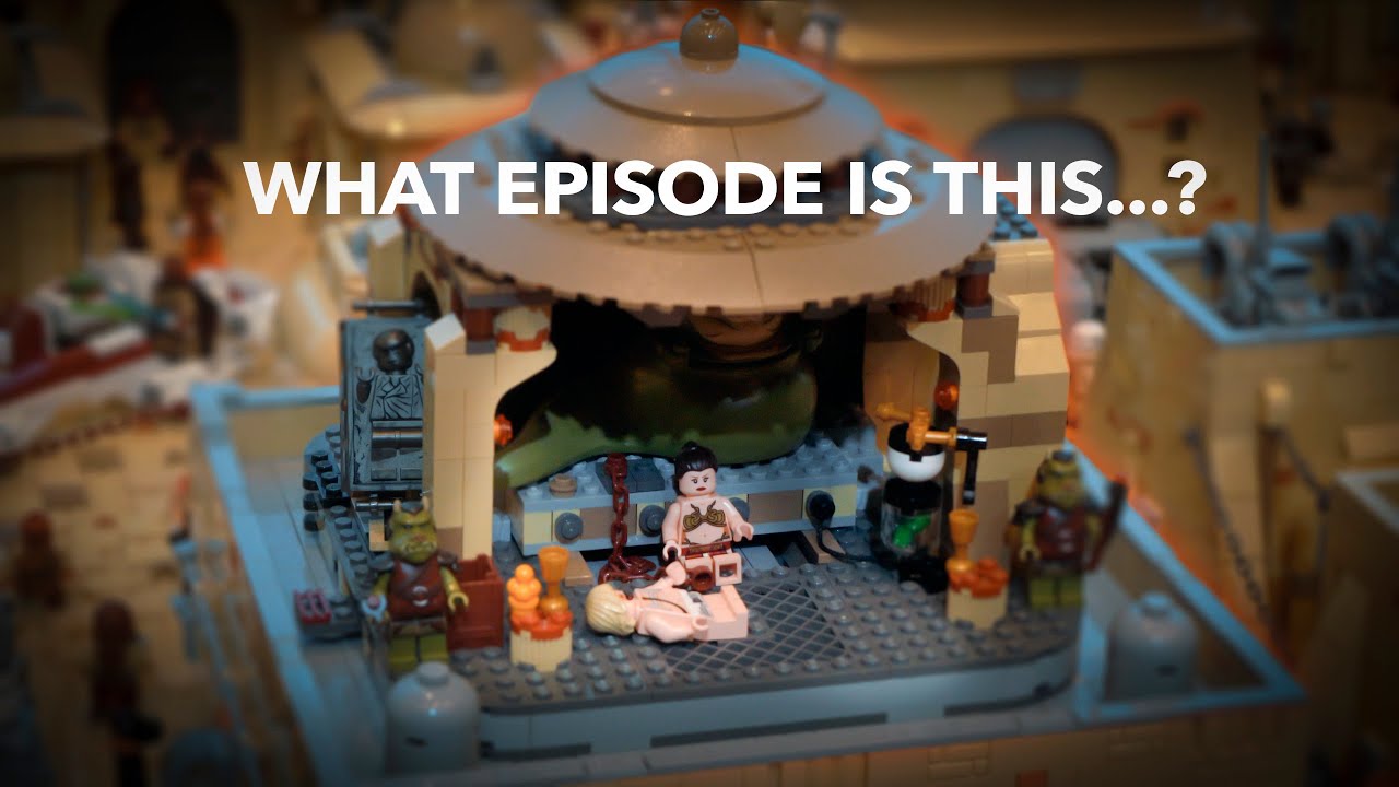 Biggest LEGO Star Wars Tatooine MOC In Europe? Pirates, Dinosaurs, Sculptures & More!