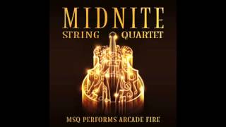 Wake Up MSQ Performs Arcade Fire by Midnite String Quartet