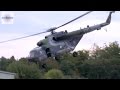 Mil Mi-8 Landing & Takeoff @ U.S. Army Garrison Baumholder, Germany