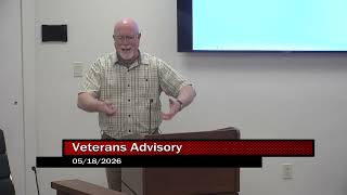 Veterans Advisory: CIP Project Presentation