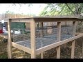 Build A Rabbit Hutch: The Roof Build A Rabbit Hutch: The Roof