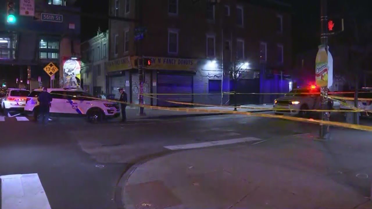 West Philly shooting leaves 3 injured