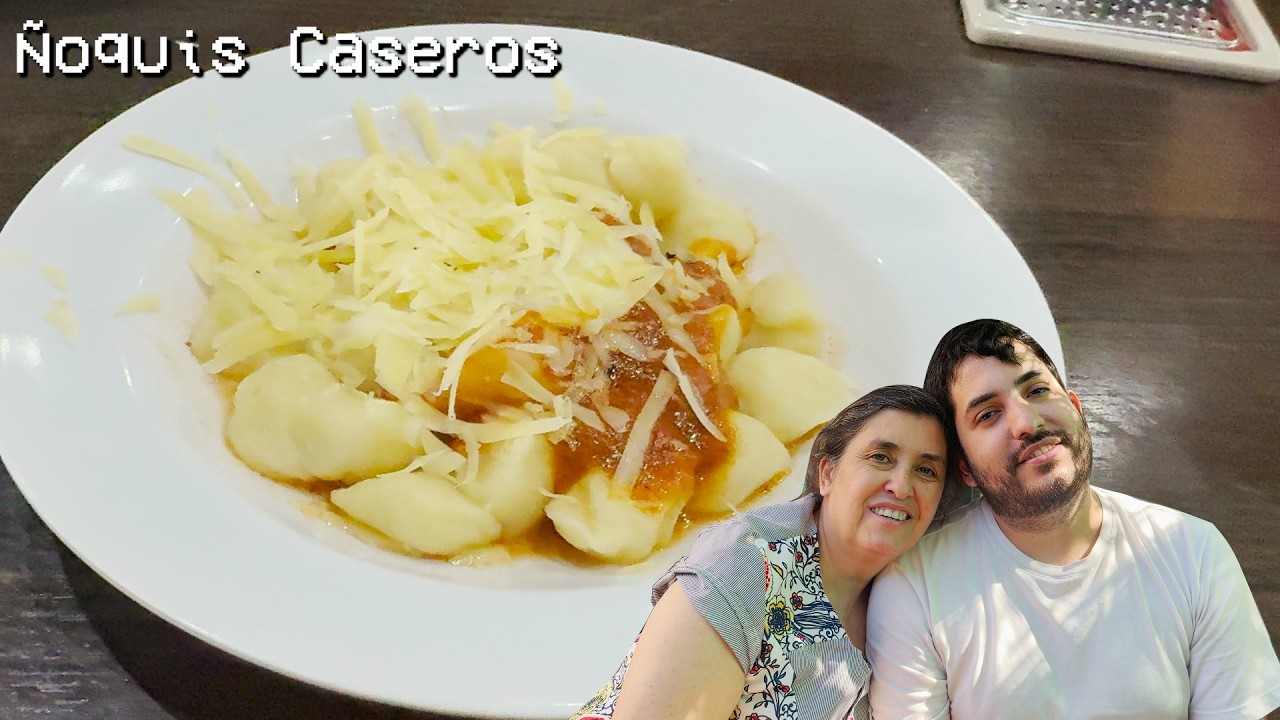 Ñoquis de Papa con Salsa de Tomate y Bechamel