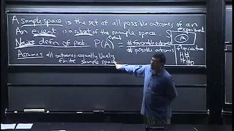 Lecture 1: Probability and Counting | Statistics 110