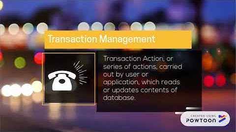 CHAPTER 6-DATABASE ISSUE