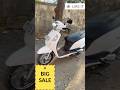 For sale Access 125 drum brake 2024 model Single owner 7208659355 for more #sale #shorts#trending