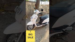 For sale Access 125 drum brake 2024 model Single owner 7208659355 for more #sale #shorts#trending