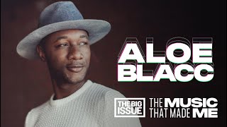 Aloe Blacc interview: The Music That Made Me (Bob Marley, Avicii, Joni Mitchell, Sam Cooke)