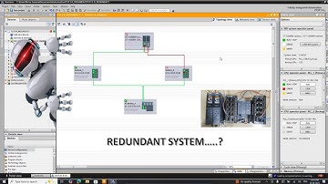 CPU 1513R Redundancy | S7-1500 PLC Redundant system configuration Part-1 #siemens #redundancy #plc 