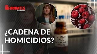Thallium case timeline regarding the death of girls in Bogotá: status of the investigation agains...