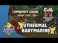 uThermal vs BabyMarine - TvT | CommJumity League: Group Stage | ForJumy StarCraft 2 Tournament