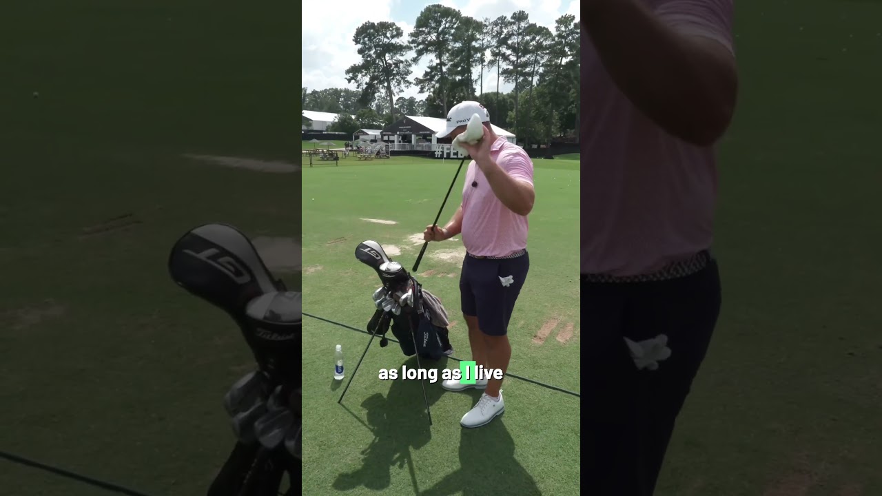 My UPDATED What’s in the Bag with my new Titleist T150!! What’s my secret weapon? 🤔 #golf #golfer