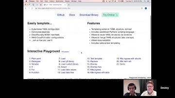 Introducing the YAML Templating Tool (ytt)