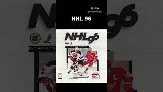 EA NHL game covers 1991-2010 #gaming #nhlhockeyislife #nhlhistory
