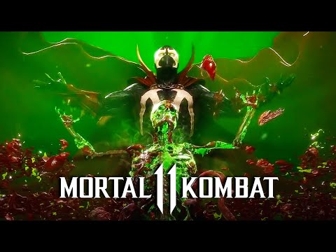 Mortal Kombat 11 – Official Spawn Gameplay Trailer