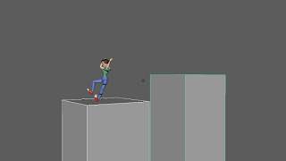 [Maya] Jump Animation Assignment