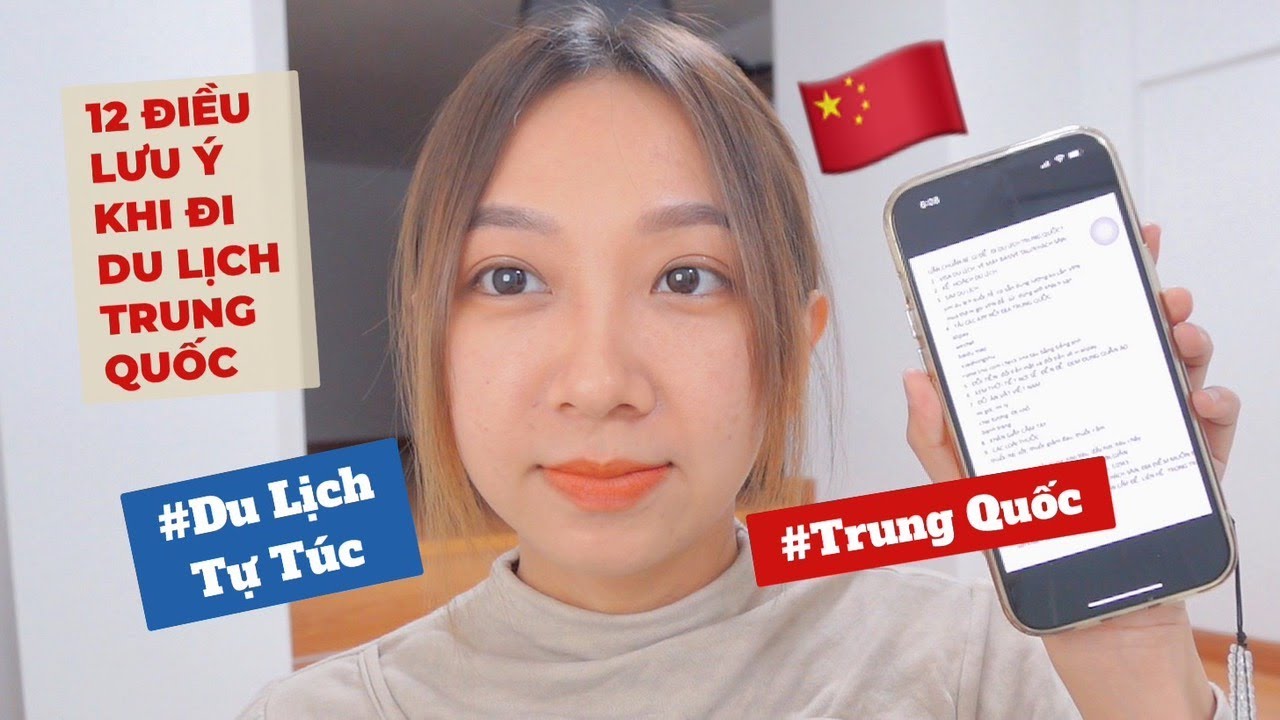 Đi Trung Quốc theo tour cần chuẩn bị gì? - Hướng dẫn chi tiết cho chuyến đi thú vị